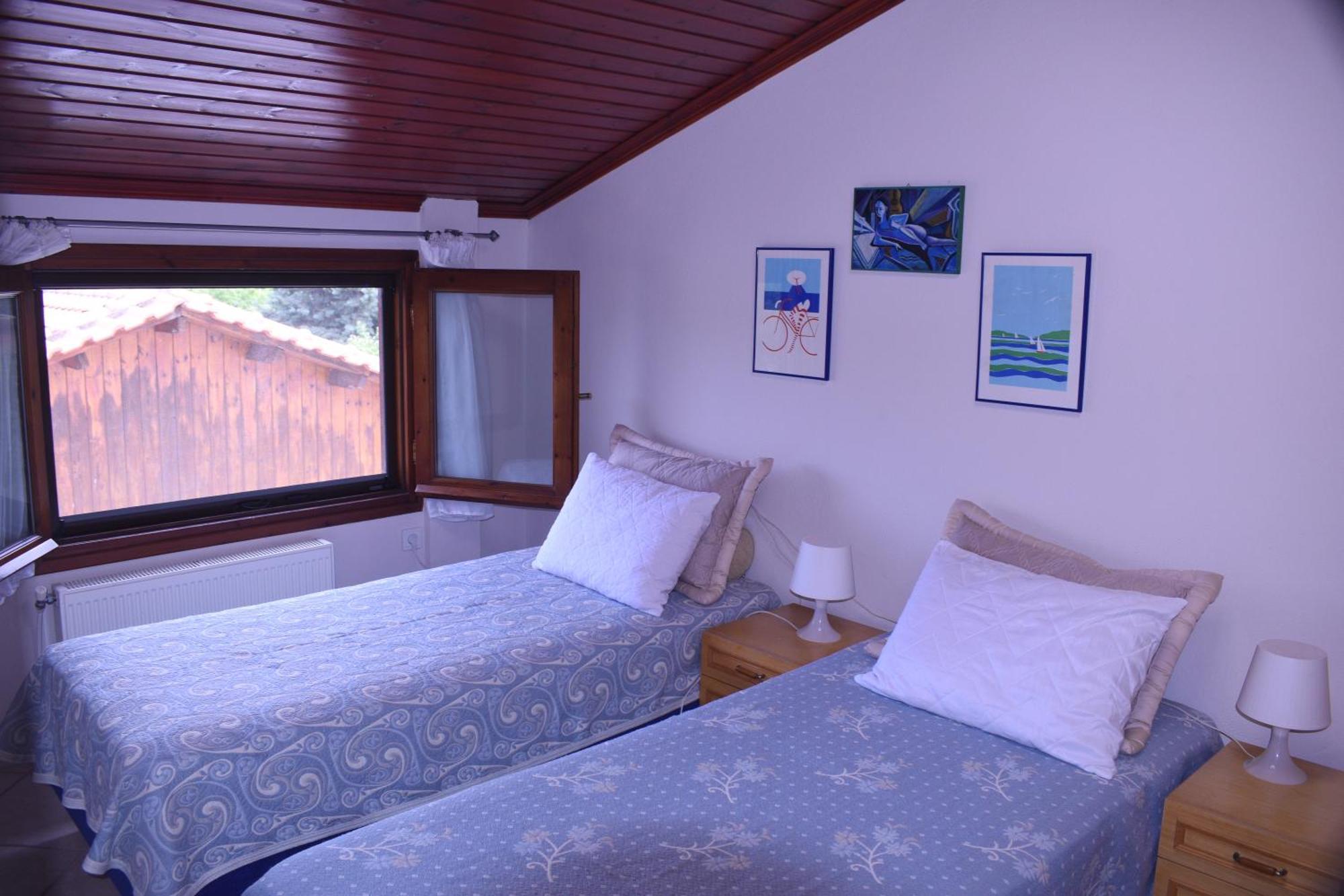 Kallilkratia Holiday Flat 2 Nea Kallikrateia エクステリア 写真