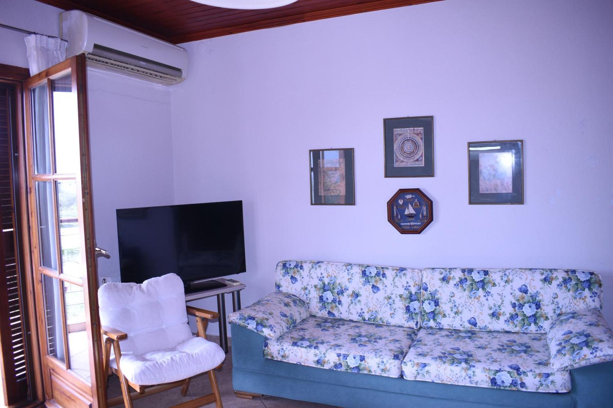 Kallilkratia Holiday Flat 2 Nea Kallikrateia エクステリア 写真