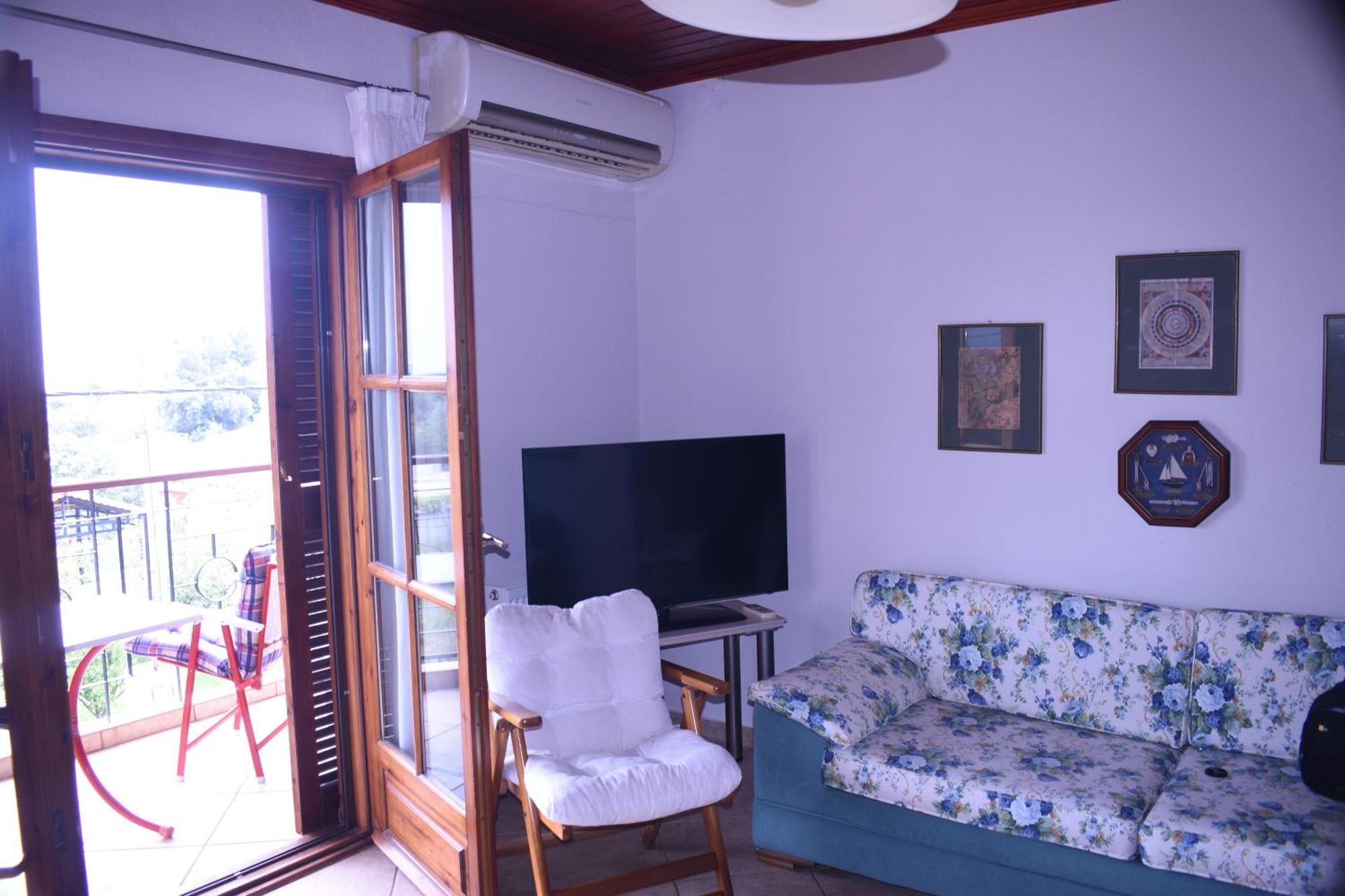 Kallilkratia Holiday Flat 2 Nea Kallikrateia エクステリア 写真