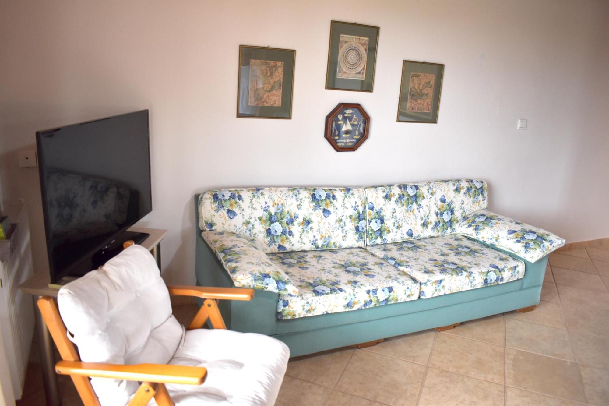 Kallilkratia Holiday Flat 2 Nea Kallikrateia エクステリア 写真