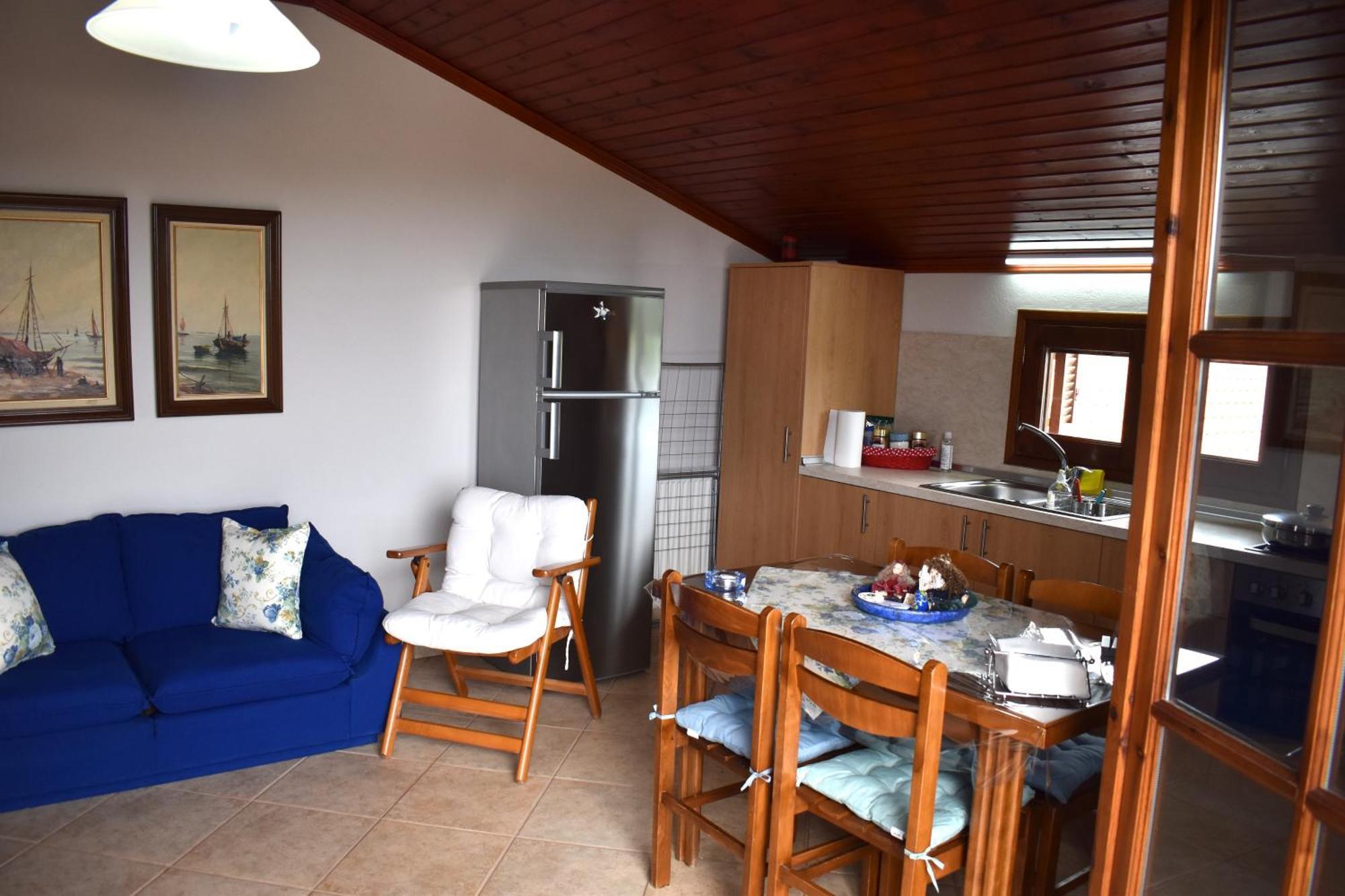 Kallilkratia Holiday Flat 2 Nea Kallikrateia エクステリア 写真