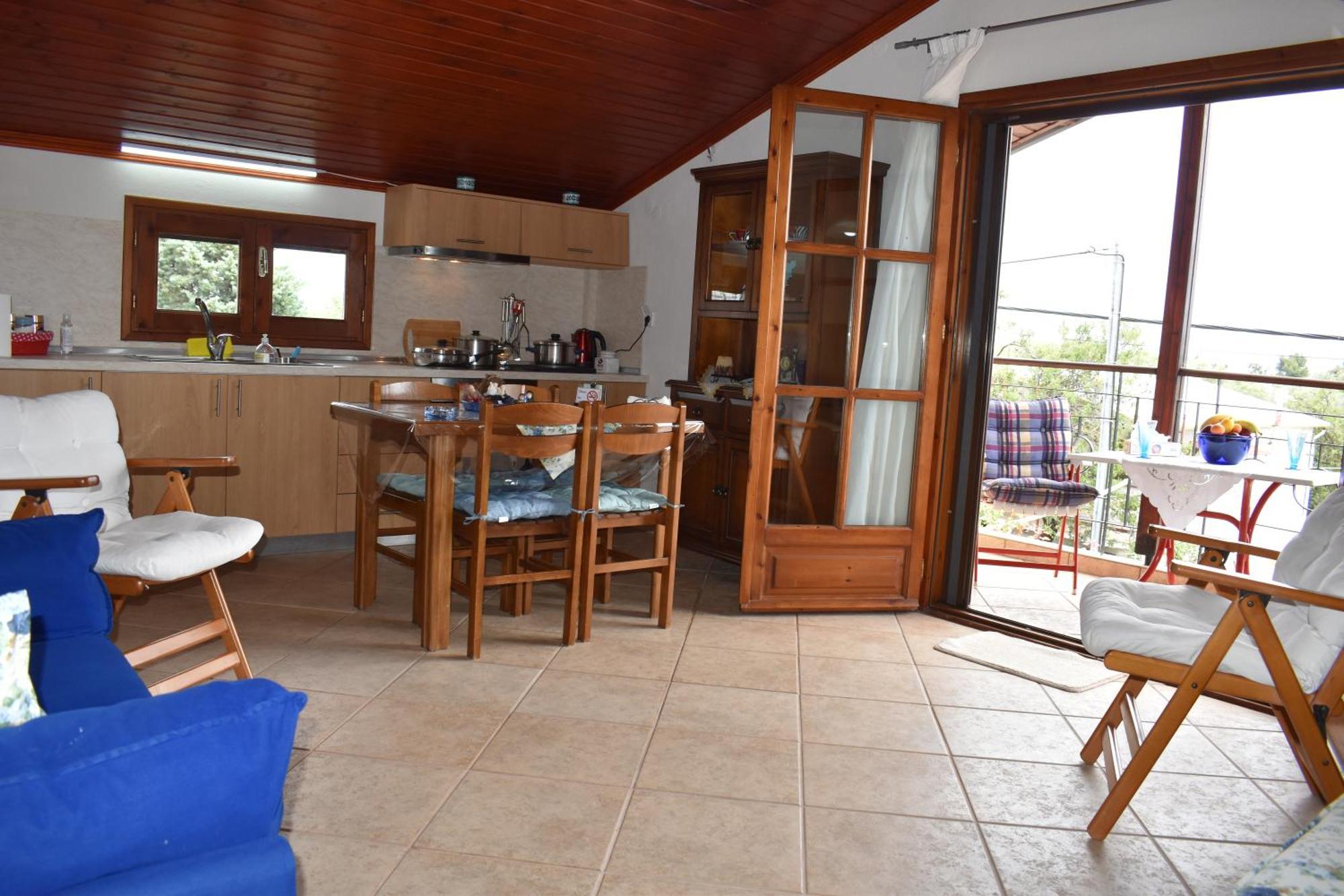 Kallilkratia Holiday Flat 2 Nea Kallikrateia エクステリア 写真